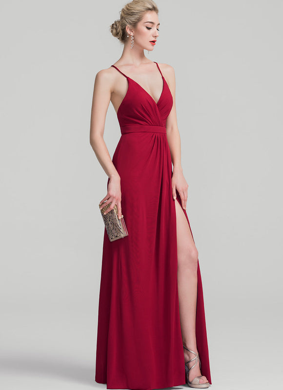 Robe Chic Rouge Intense - gallery 1
