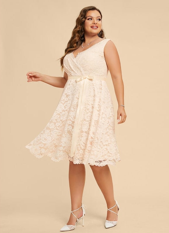 Robe Chic Dentelle Douceur - gallery 6