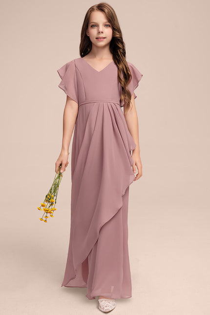 Robe Chic Ailée Céleste - gallery 1