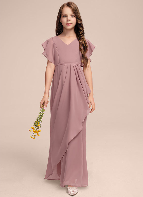 Robe Chic Ailée Céleste - gallery 1