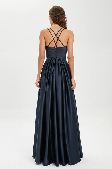 Robe Soirée Dorée Chic - gallery 4