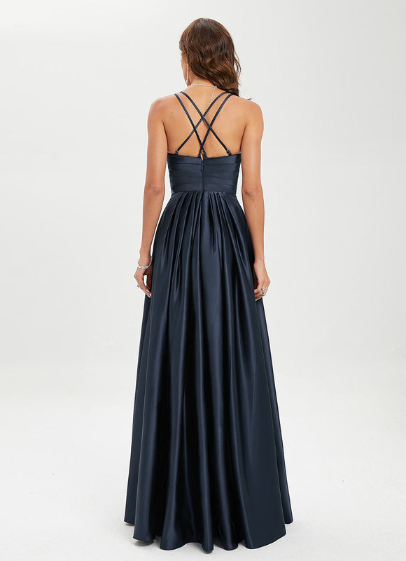 Robe Soirée Dorée Chic - gallery 4