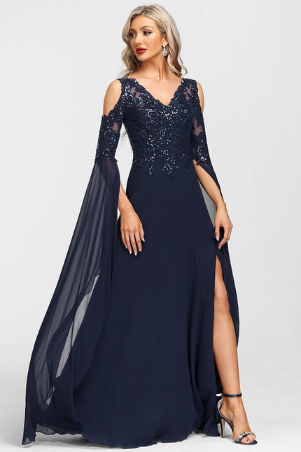Robe Chic Violette - gallery 1