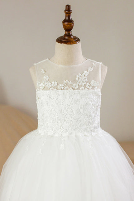 Robe Chic Tulle Lumineux - gallery 4