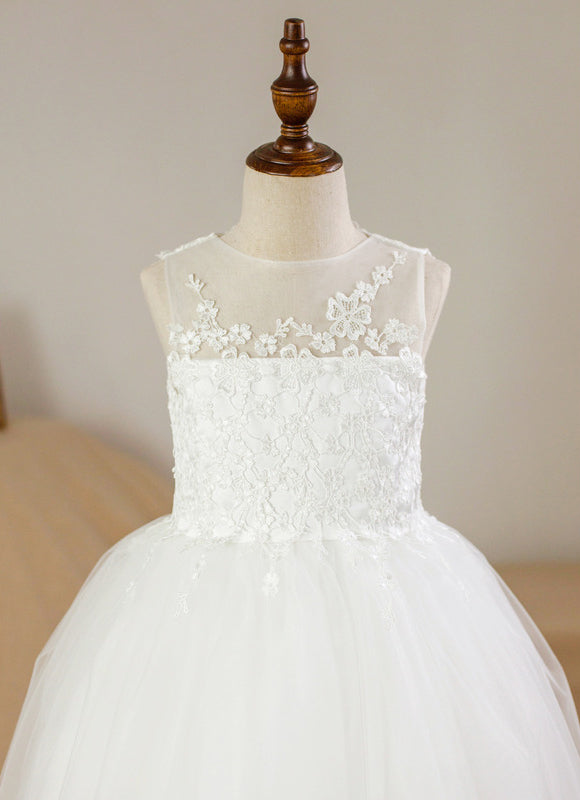 Robe Chic Tulle Lumineux - gallery 4
