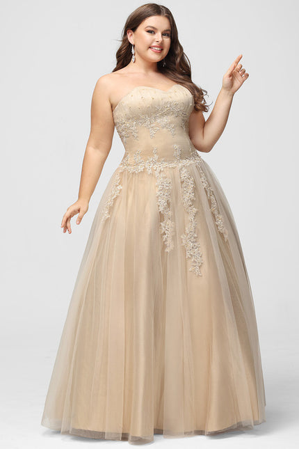 Robe Chic De Bal Éblouissante - gallery 5