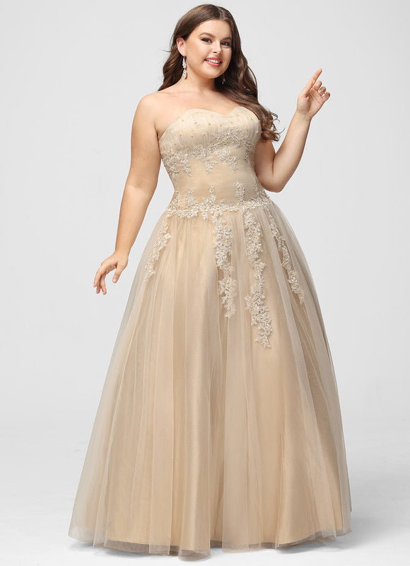 Robe Chic De Bal Éblouissante - gallery 5