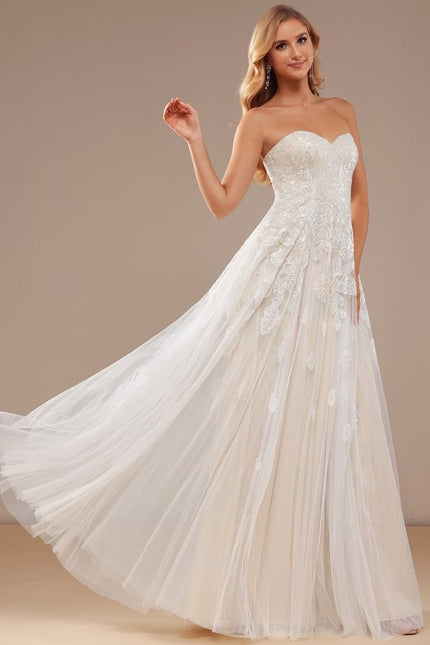 Robe Chic Céleste Fleurie - gallery 1
