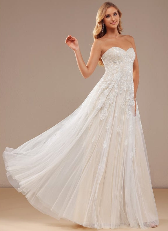 Robe Chic Céleste Fleurie - gallery 1