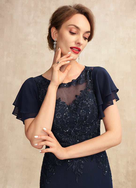 Robe Chic Violette Brodée - gallery 3