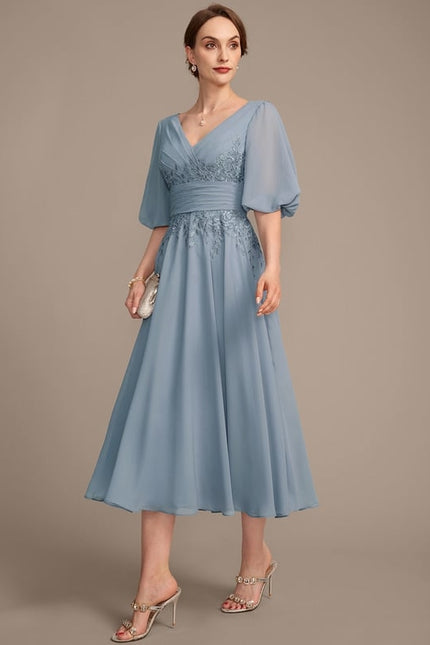 Robe Chic Élégante Aérienne - gallery 3