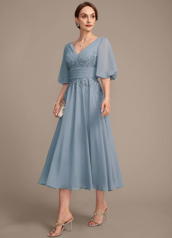 Robe Chic Élégante Aérienne - gallery 3