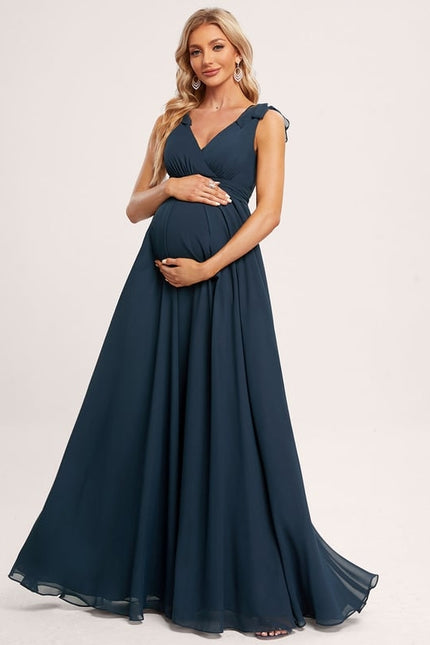 Robe Chic Enceinte Élégante - gallery 3