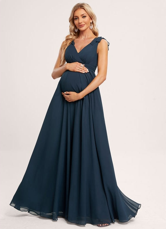 Robe Chic Enceinte Élégante - gallery 3