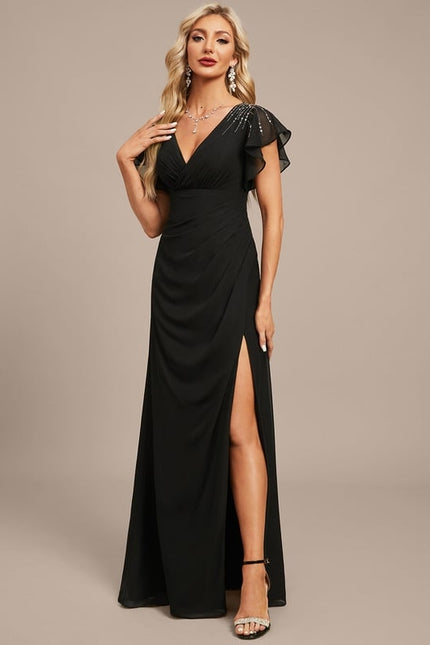 Robe Chic Élégance Noire - gallery 3