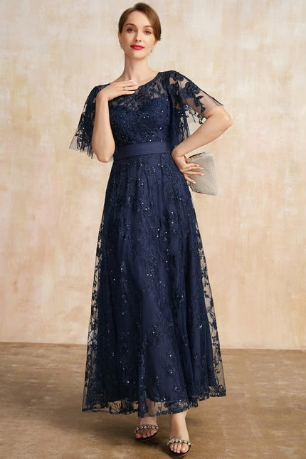 Robe Chic Dentelle Élégante - gallery 2