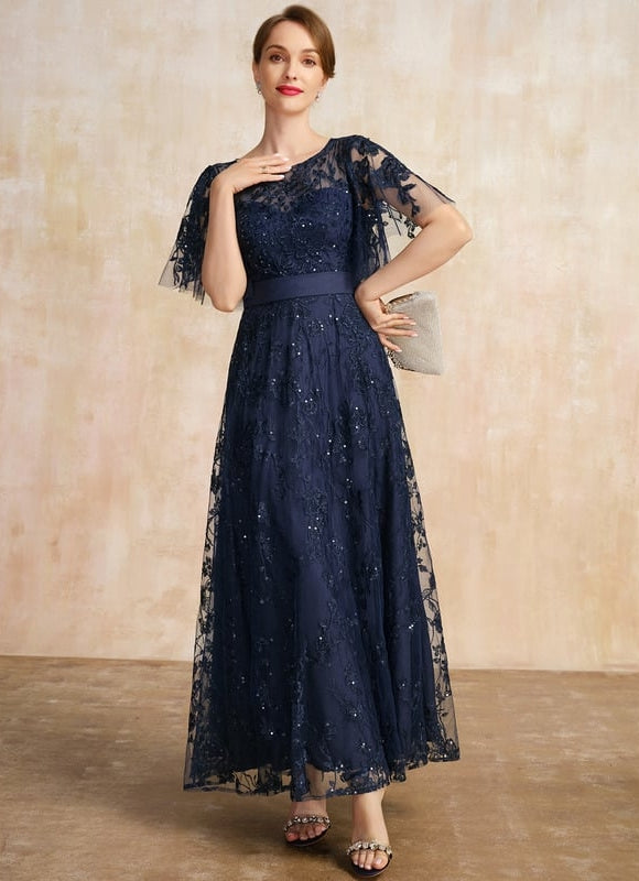 Robe Chic Dentelle Élégante - gallery 2