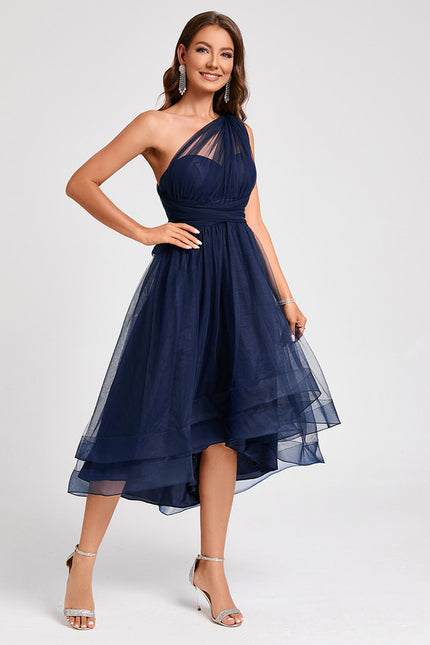 Robe Chic Drapée Moderne - gallery 9