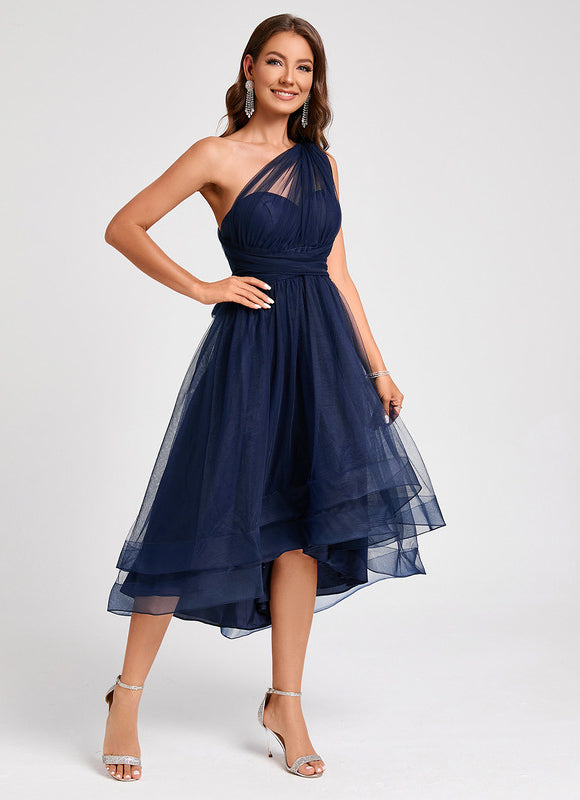 Robe Chic Drapée Moderne - gallery 9