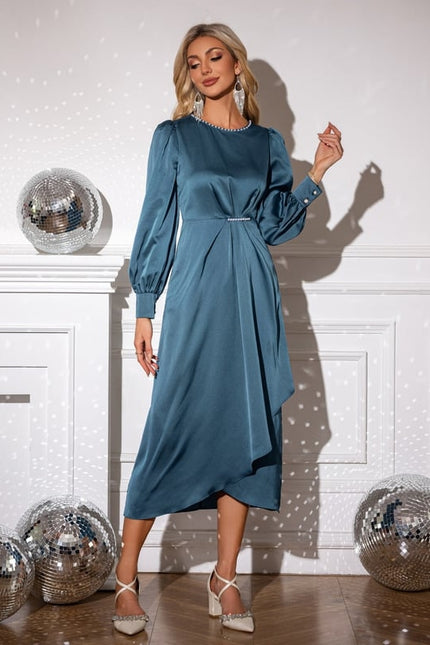 Robe Droite Mi-Longue Chic - gallery 5