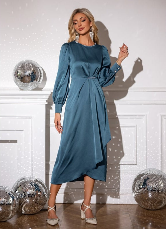 Robe Droite Mi-Longue Chic - gallery 5