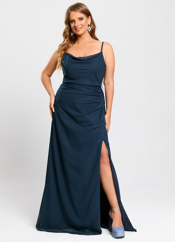 Robe Chic Longue Fluide - gallery 7