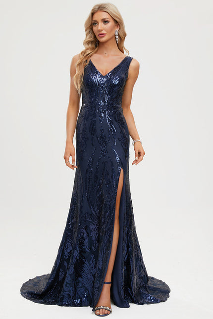 Robe Chic Sirène Pailletée - gallery 8
