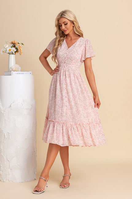 Robe Bohème Chic Mi Longue - gallery 2