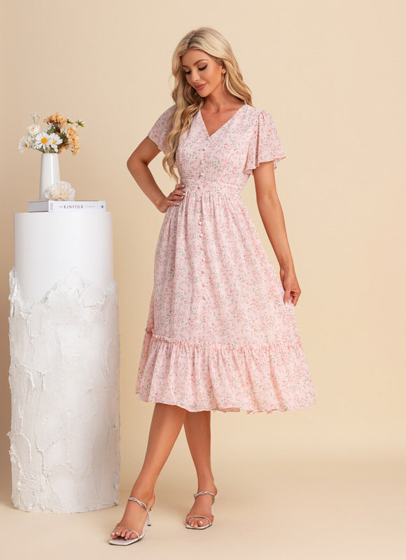 Robe Bohème Chic Mi Longue - gallery 2