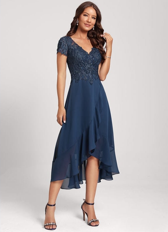 Robe Chic Ombre Aérienne - gallery 2