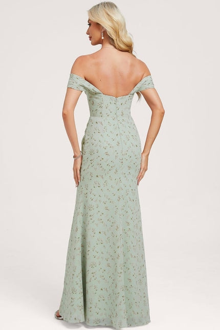 Robe Chic Violet Élégant - gallery 4