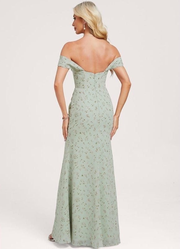 Robe Chic Violet Élégant - gallery 4