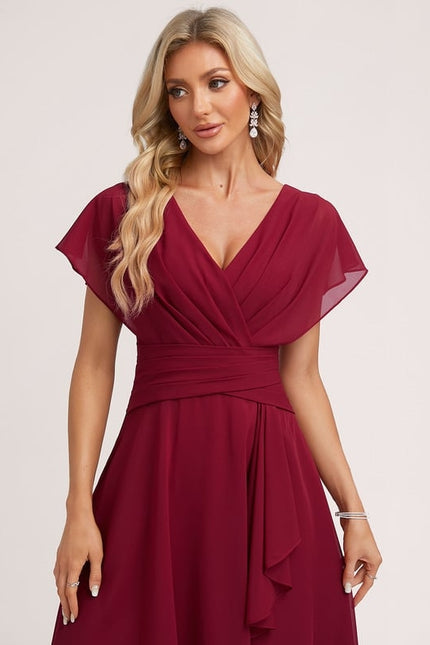 Robe Chic Cerise Flottante - gallery 5