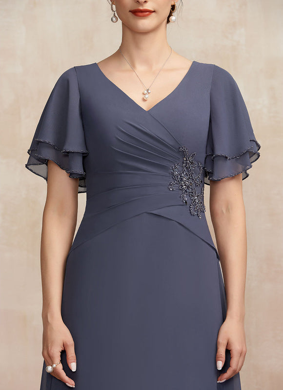 Robe Chic Plissée Améthyste - gallery 5
