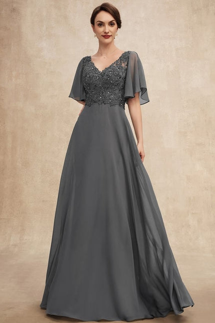 Robe Chic Voile Étoilée