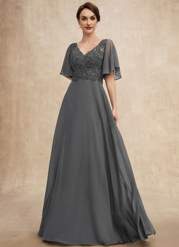 Robe Chic Voile Étoilée
