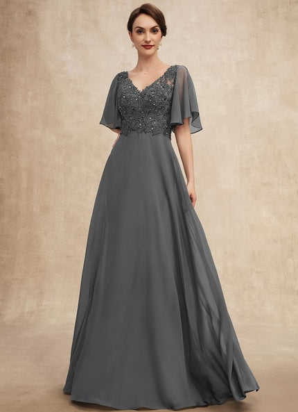 Robe Chic Voile Étoilée