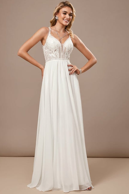 Robe Chic Éclatante Satinée - gallery 1
