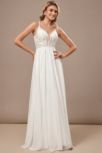 Robe Chic Éclatante Satinée - gallery 1