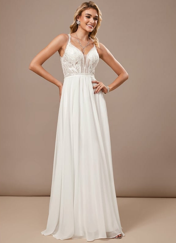 Robe Chic Éclatante Satinée - gallery 1