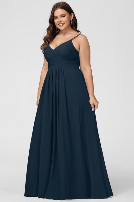Robe Chic Longue Verte Fluide - gallery 8