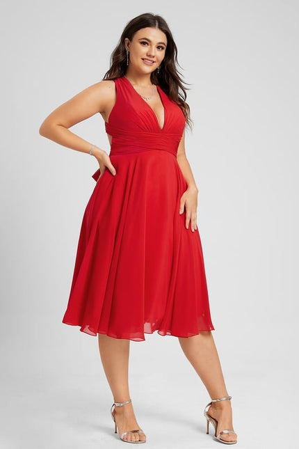 Robe Chic Aérienne Ruby - gallery 7