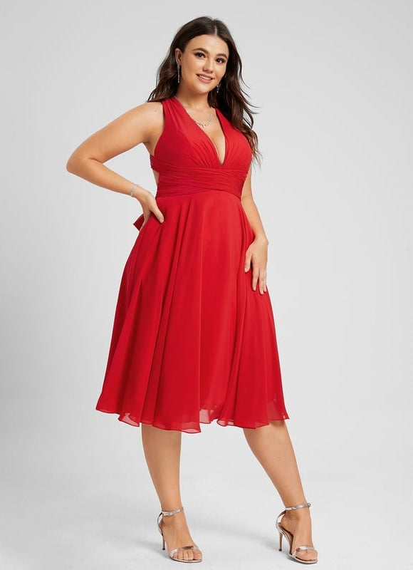Robe Chic Aérienne Ruby - gallery 7