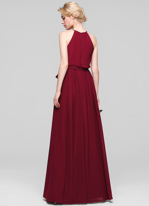 Robe Chic Lavande Flottante - gallery 4