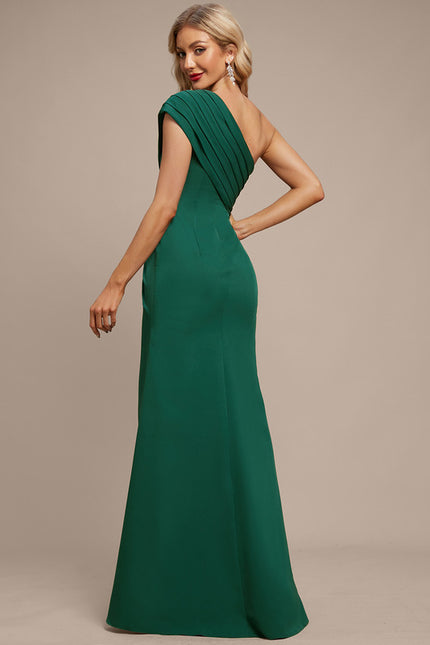 Robe Chic Éclat Vert Émeraude - gallery 3