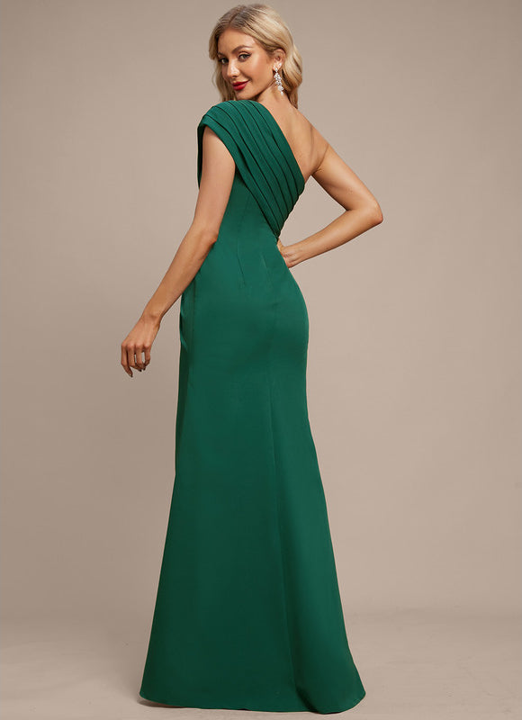Robe Chic Éclat Vert Émeraude - gallery 3