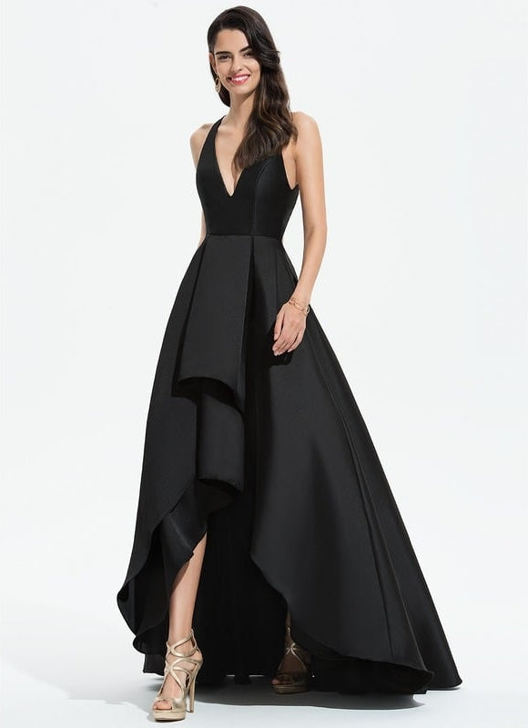Robe Noir Brillant Chic - gallery 4