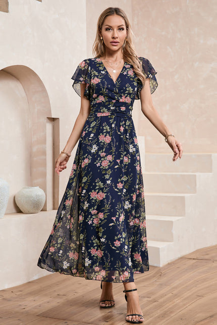 Robe Chic Fleurie Maxi - gallery 6