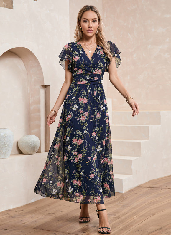 Robe Chic Fleurie Maxi - gallery 6