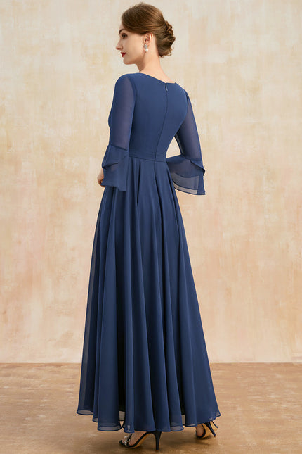 Robe Chic Mère Émeraude - gallery 5